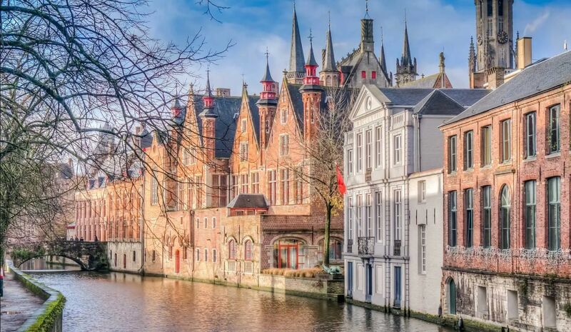 Dolu Dolu Benelüx & Fransa & Almanya Turu Rotası V2