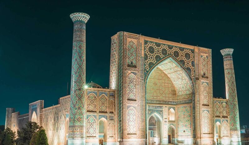 Dolu Dolu Özbekistan Atalarımızın İzinde İpekyolu’nun Kalbi Rotası