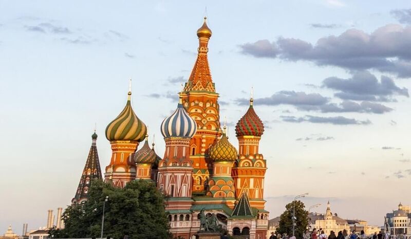 Moskova & St.Petersburg Turu Rotası V4