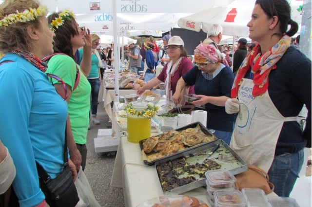 Promosyon Alaçatı Ot Festivali Turu