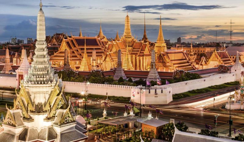 Dolu Dolu Bangkok & Phuket & Phi Phi Adalar Turu Rotası V3