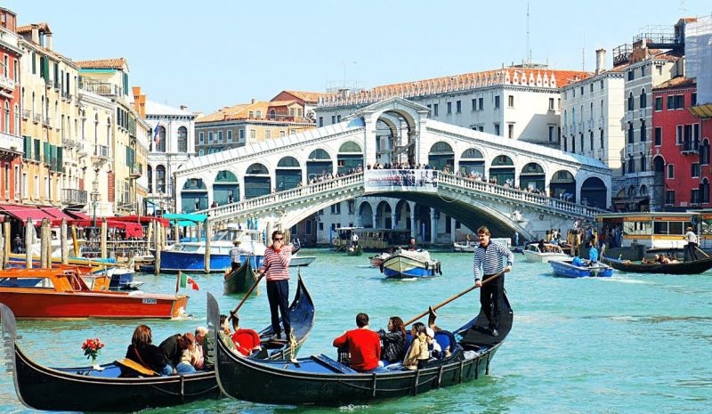 Dolu Dolu Venedik & Floransa & Roma Turu Rotası