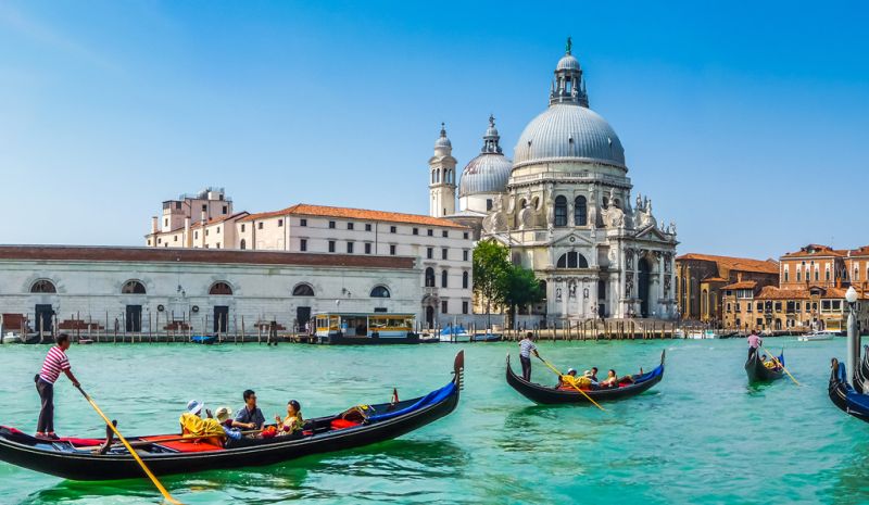 Dolu Dolu Büyük İtalya Turu Çizme Rotası (BRI - VCE)