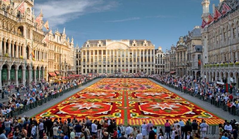 Grand Benelux & Alsace & Paris & Almanya gnc Turu