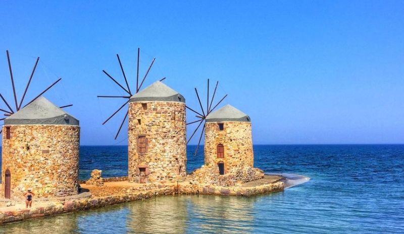 Sakız Adası Turu - Türkçe Rehberli (2 Gece 3 Gün)