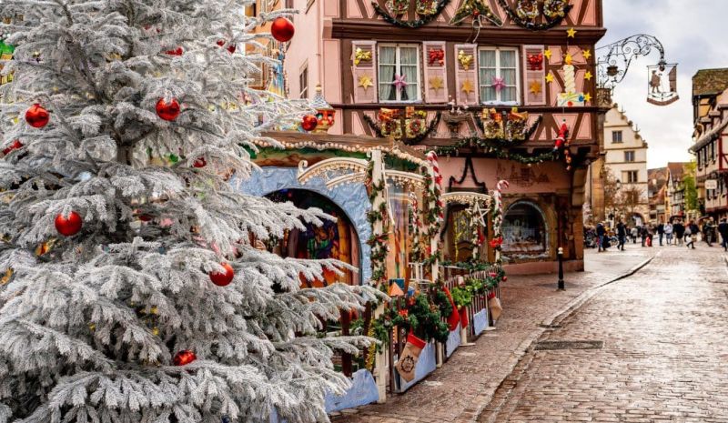 İzmir Çıkışlı Noel Pazarları Özel Tren ve Teleferik ile Alp Dağları Zirvesi & Alsace & Colmar Turu