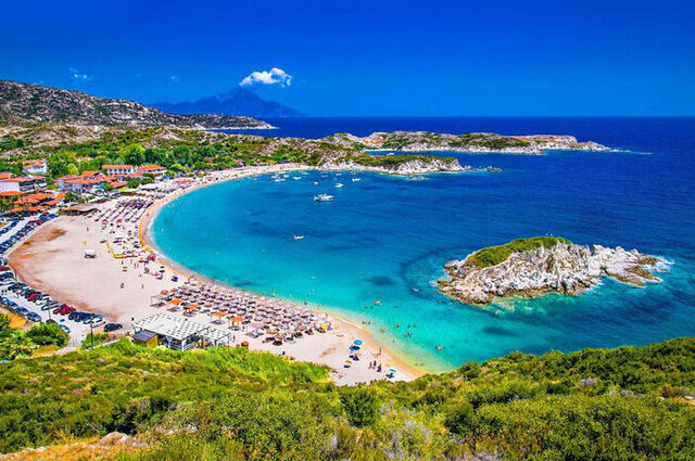 Halkidiki Paralia Thassos Adası Turu