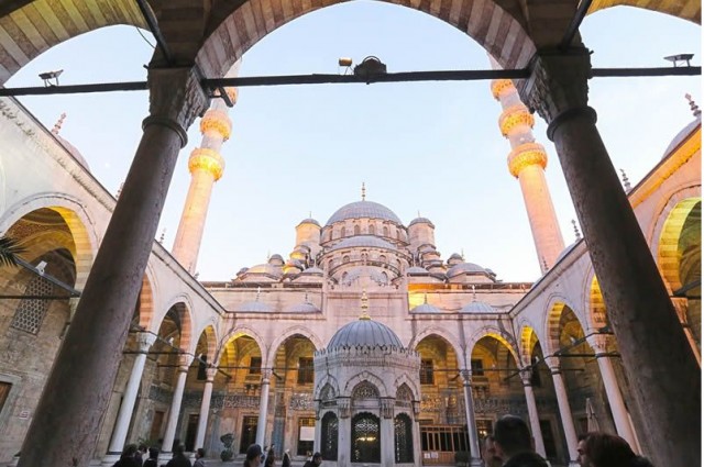 Ramazan da İstanbul Camiler Turu