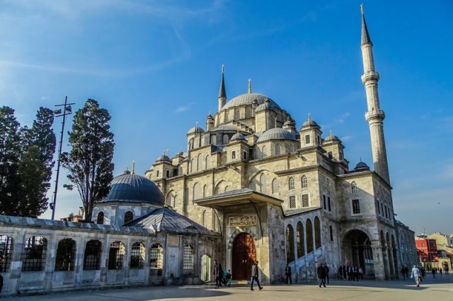 Ramazan da İstanbul Camiler Turu