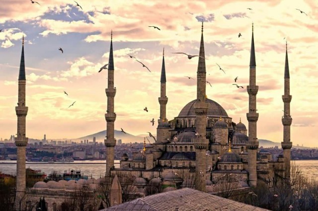 Ramazan da İstanbul Camiler Turu