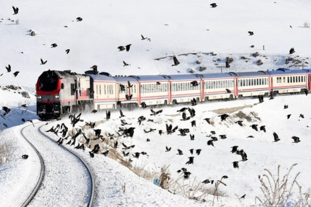 Sömestr Tatilinde Turistik Doğu Ekspres Tren İle Kars &Erzurum Turu