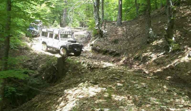 Bandırma Çıkışlı Kazdağı Jeep Safari Turu
